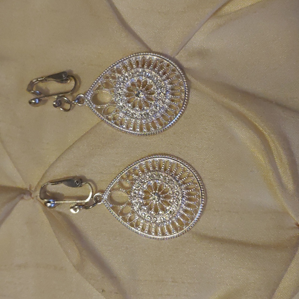 Clip on earrings